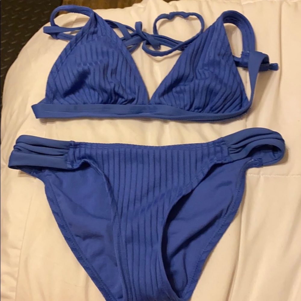 Target blue bathing suit